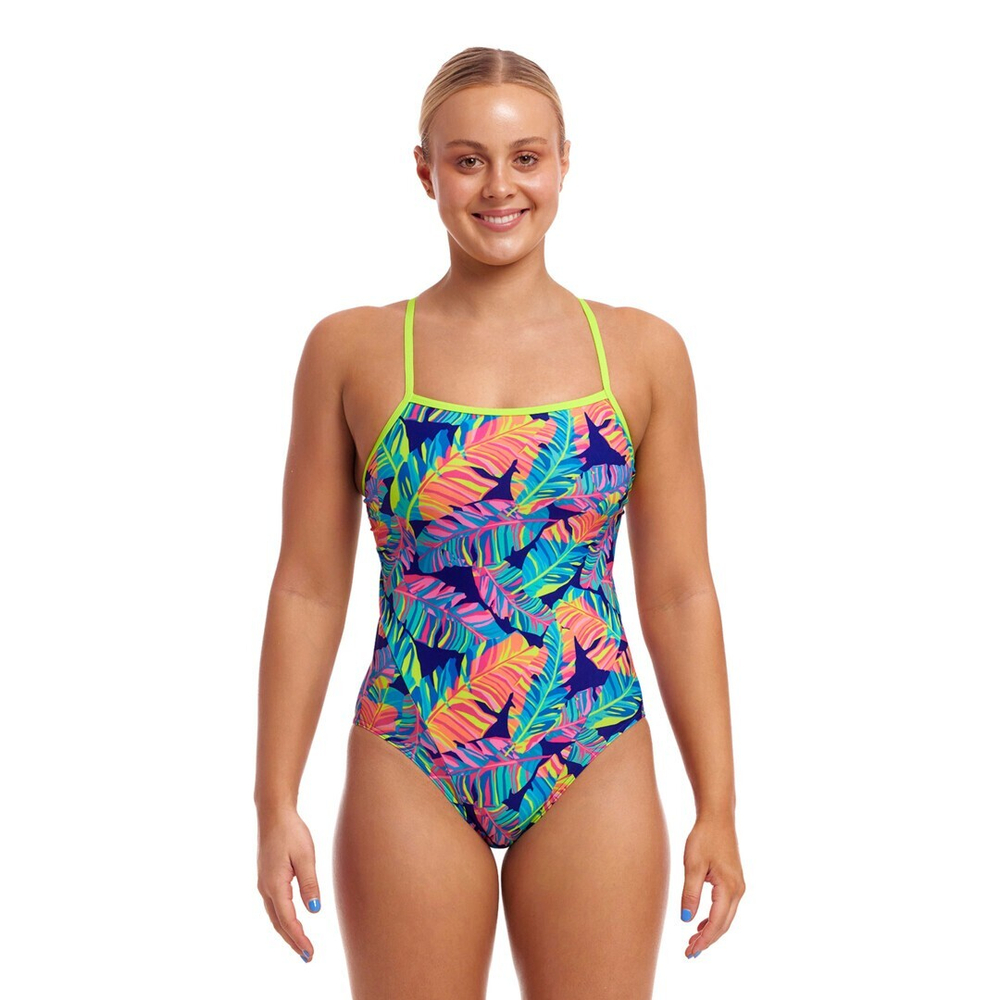 Купальник FUNKITA Leaving Today (Single Strap)