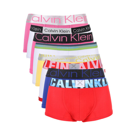 Мужские трусы боксеры произвольные цвета набор 4 в1 Calvin Klein CK52491