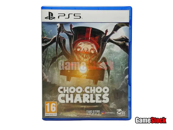 PS5 Choo-Choo Charles (Б/У, Русские субтитры, PPSA-17339)