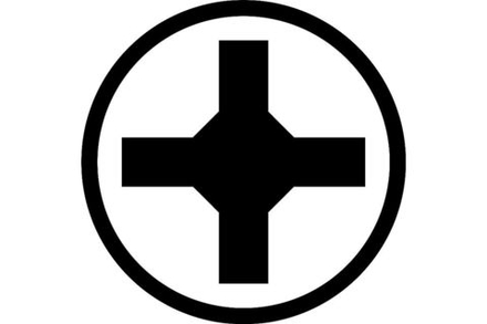 Бита HAMMER 203-184 PH2 50мм (2шт.)