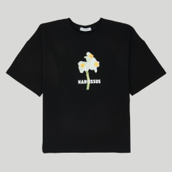T-shirt NARCISSUS Black