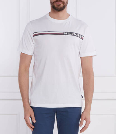 Футболка Tommy Hilfiger - белый(MW0MW33688)