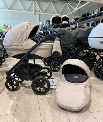 Коляска  SIGMA PRO (2 в 1) (Riko) 15 Sand (бежевый)