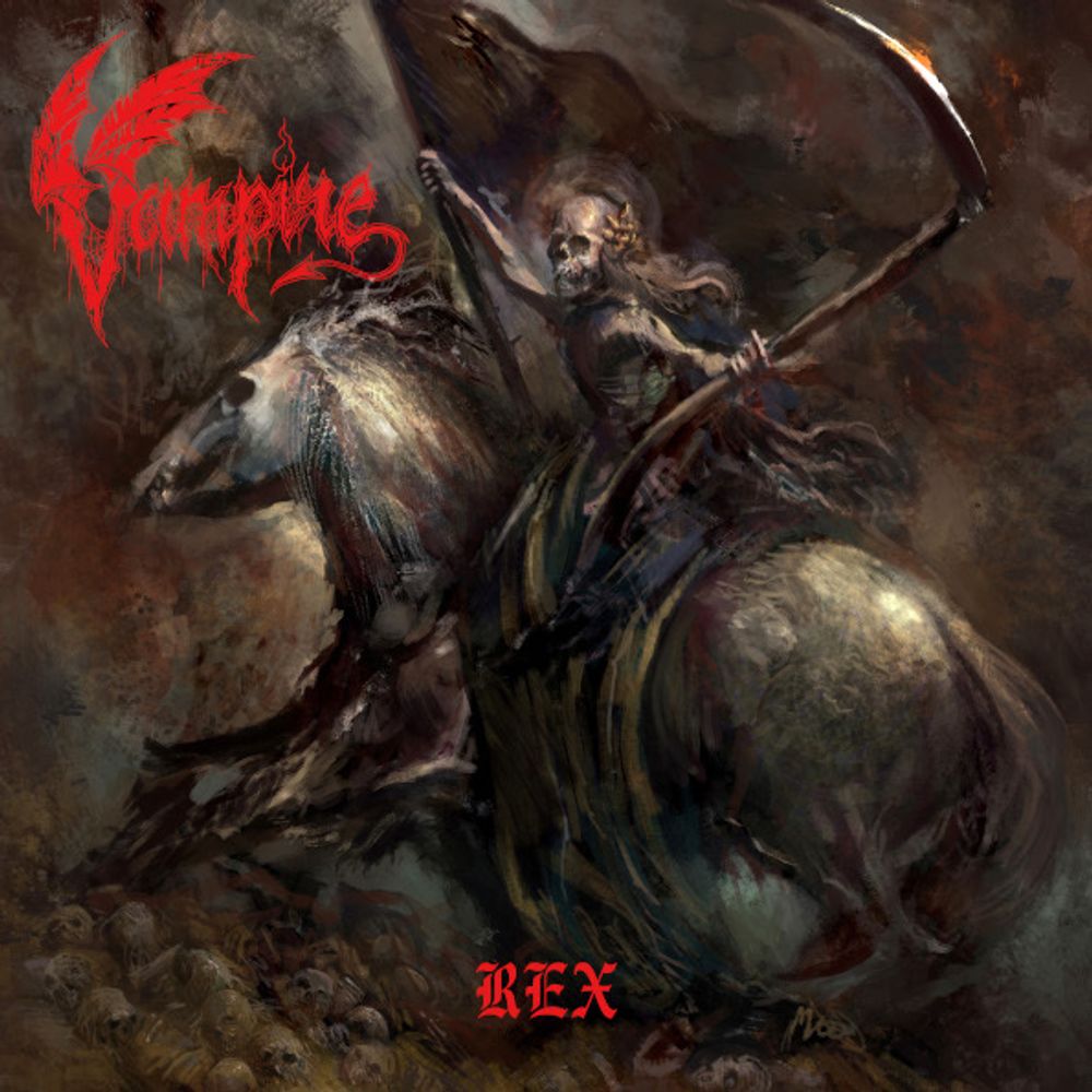 Vampire / Rex (Limited Edition)(CD)