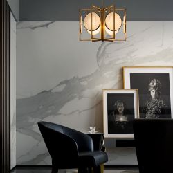 Люстра на штанге Maytoni Marmo MOD099PL-06G