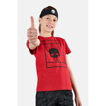 ОДЕЖДА ДЛЯ ТЕННИСА Мальчики, Футболка HYDROGEN TENNIS COURT COTTON TEE .