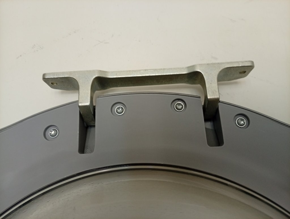 MVE69512ZAW кт44 Люк в сборе для стиральной машины Beko б/у