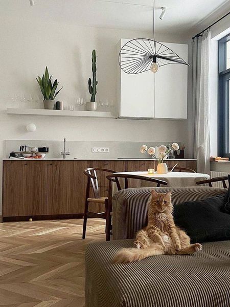 Кухни без верха - новый тренд?