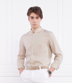 Льняная рубашка Armani Exchange - бежевый(8NZC66 ZNCFZ)