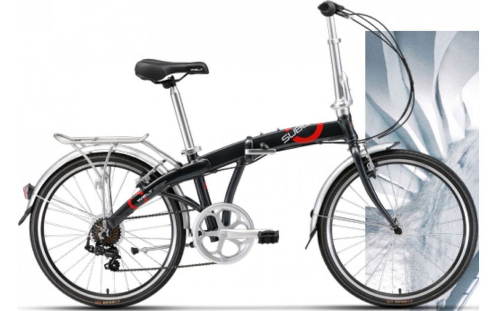 Велосипед WELT Subway 24 (2021)
