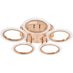 Светильник потолочный светодиодный Rivoli Evlalia 6178-733 LED 70Вт 3000-6000К с пультом