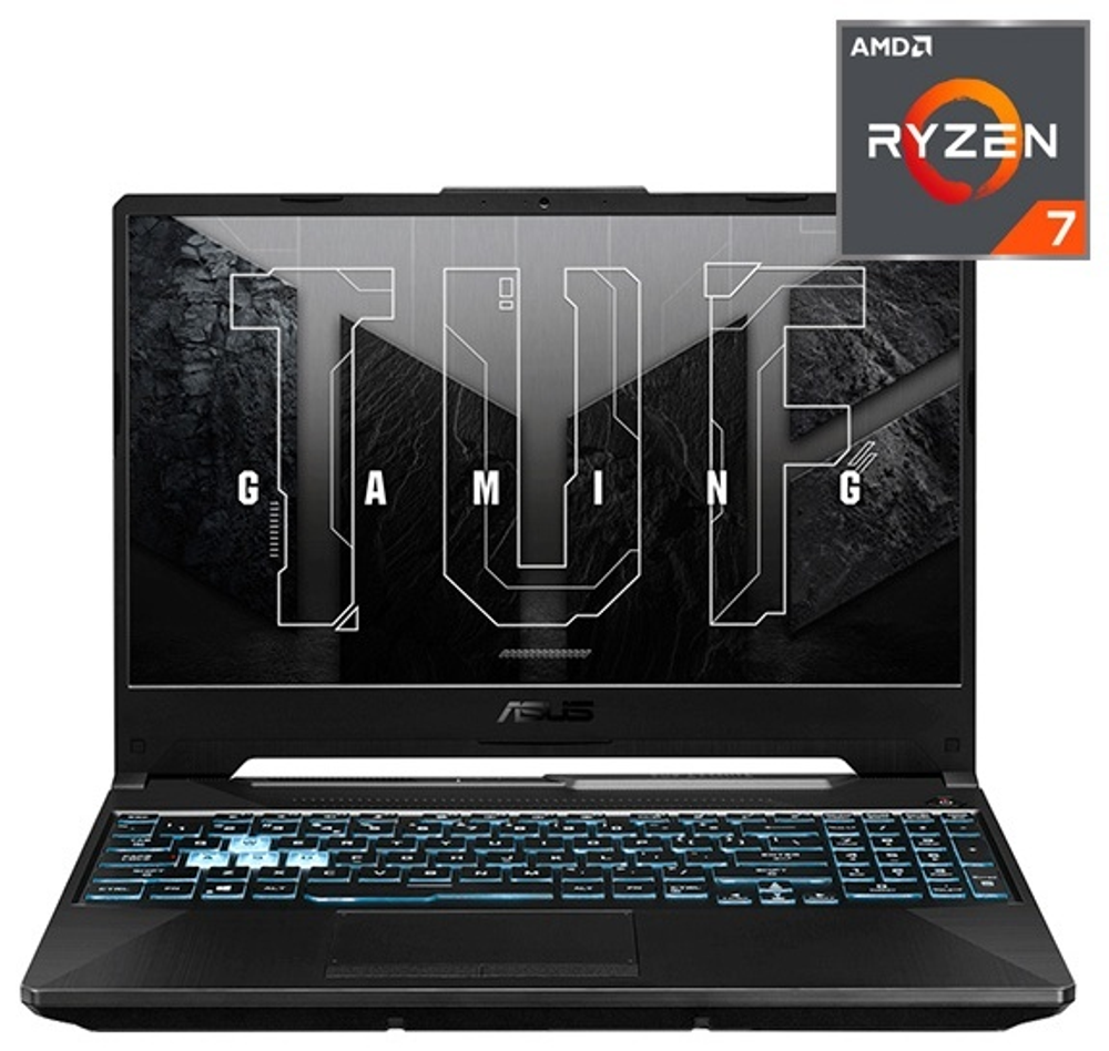 Ноутбук ASUS TUF Gaming A15 15.6" / 8 Гб / SSD 512 Гб / Без ОС / 90NR0JU7-M006T0