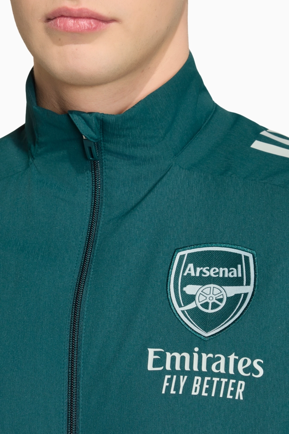 Ветровка adidas Arsenal FC 25/26 Competition Presentation - зеленый