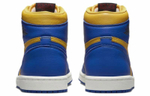 Кроссовки Jordan Air Jordan 1 High Og "Game Royal And Varsity Maize" (Женская размерная сетка)