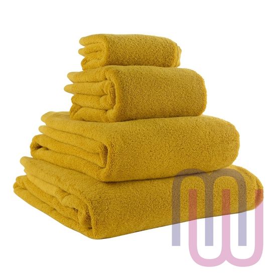 Полотенце банное горчичного цвета
