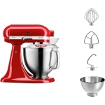 Миксер планетарный KitchenAid Artisan 5KSM185PSEER красный