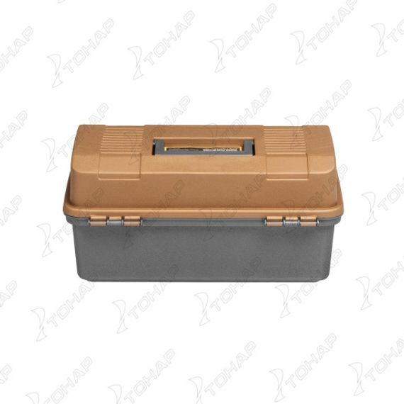 Ящик рыболова двухполочный золотой (T-HS-FB2-GO) Helios