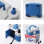 Компрессор, Праймус, Серый/Синий, 680 ватт, 1 шт.