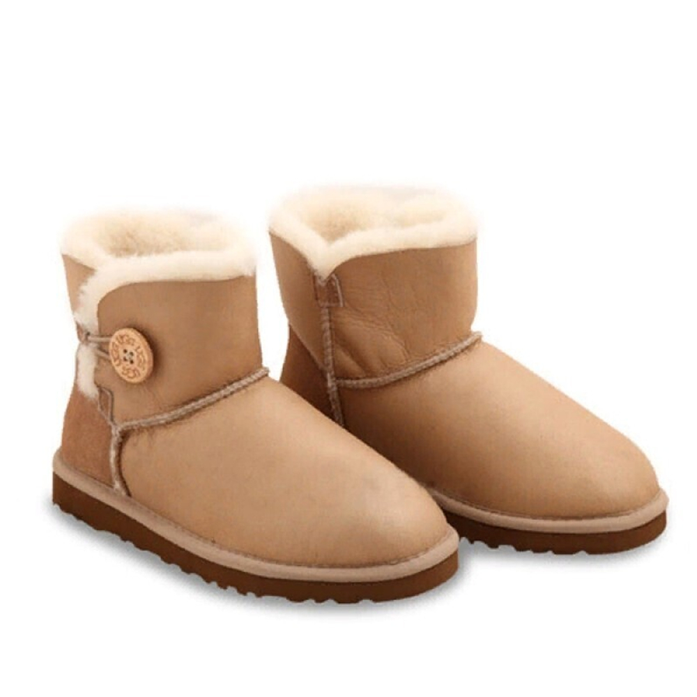 Угги Mini Bailey Button Soft Gold