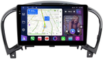 Магнитола для Nissan Juke 2011-2019 - FarCar BM749M монитор 9.5" QLED на Android 14, TS10, 4+32Гб, CarPlay, 4G SIM-слот