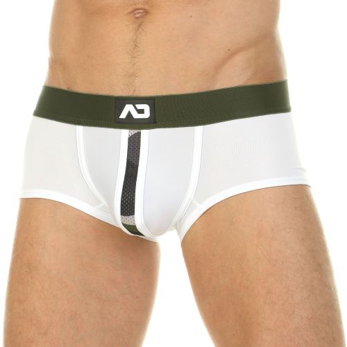 Трусы мужские джоки -боксеры белые ADDICTED