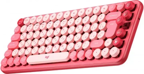 Клавиатура Logitech Pop Keys Heartbreaker Rose (920-010718)