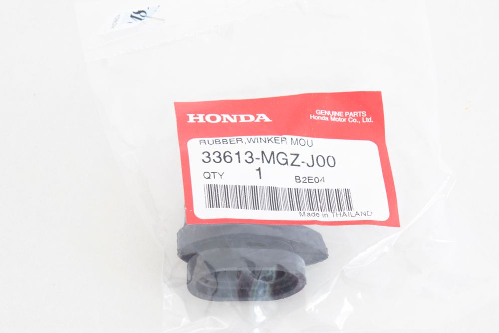 33613-MGZ-J00, RUBBER, WINKER MOUNTING. Honda CBR500/CB500