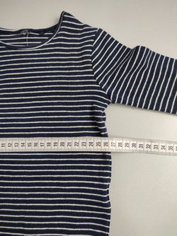 Джемпер Next темный в полоску на 2-3 года