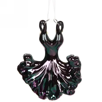 Подвеска «Платье нарядное» 10 см, хамелеон