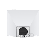 Кухонная вытяжка HOMSair DELTA 60 белый фото 5