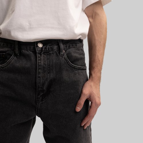 Джинсы мужские Sailor Paul Relaxed Fit Jeans артикул:jeans_grey - купить в магазине Дайс