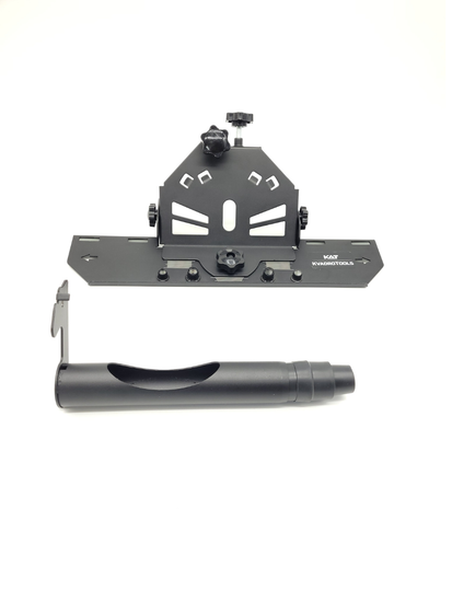 Пылеотвод для заусовщика под 45