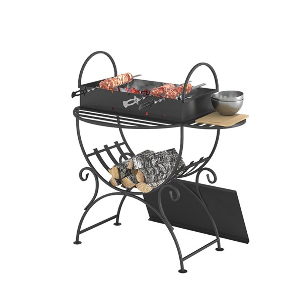 Мангал Везувий "Дачный"