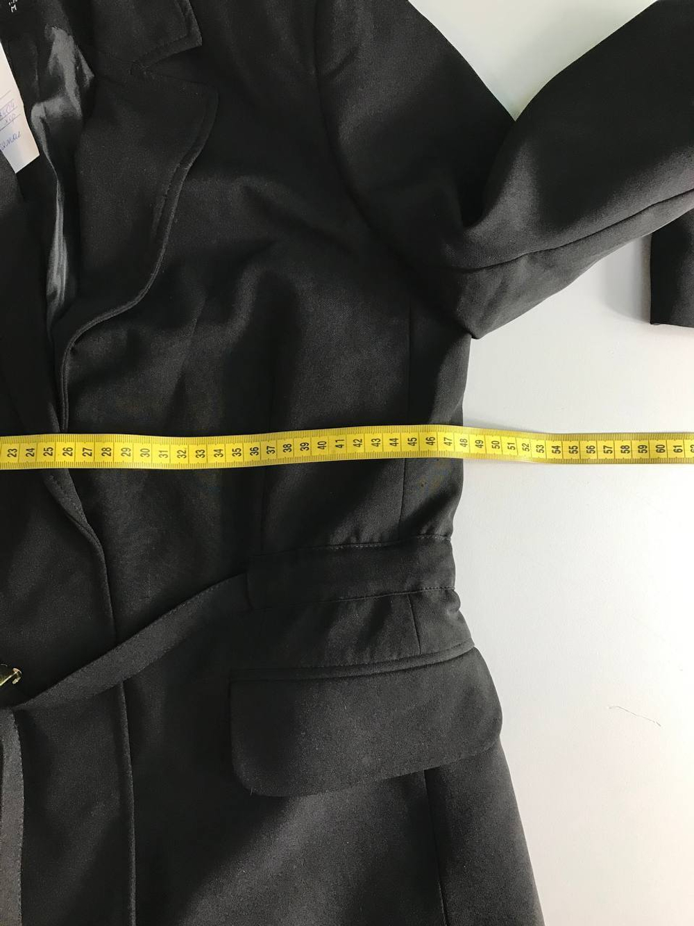 Жакет Sinsay с акцентом на талии, маркировка М, визуально на 46 размер