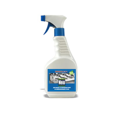 RatioDem NEO Средство для ухода за поверхностями из нержавеющей стали.