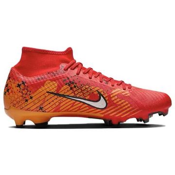 NIKE Zoom Superfly 9 Футбольные бутсы MID Топ Светло-красный Мужские