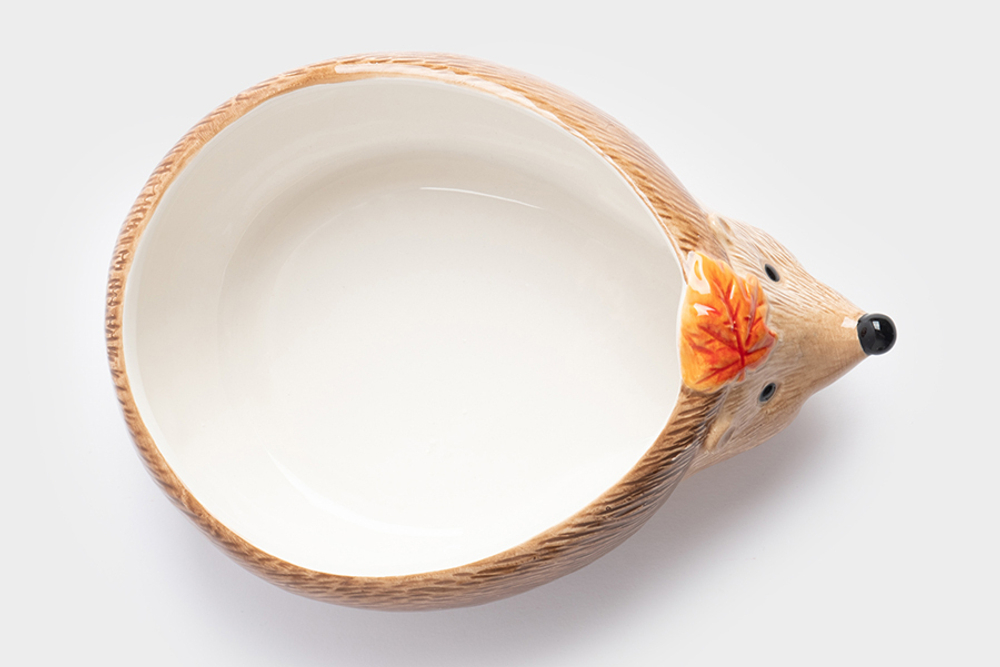 Конфетница 21х15см Anna Lafarg Autumn forest Еж с листом