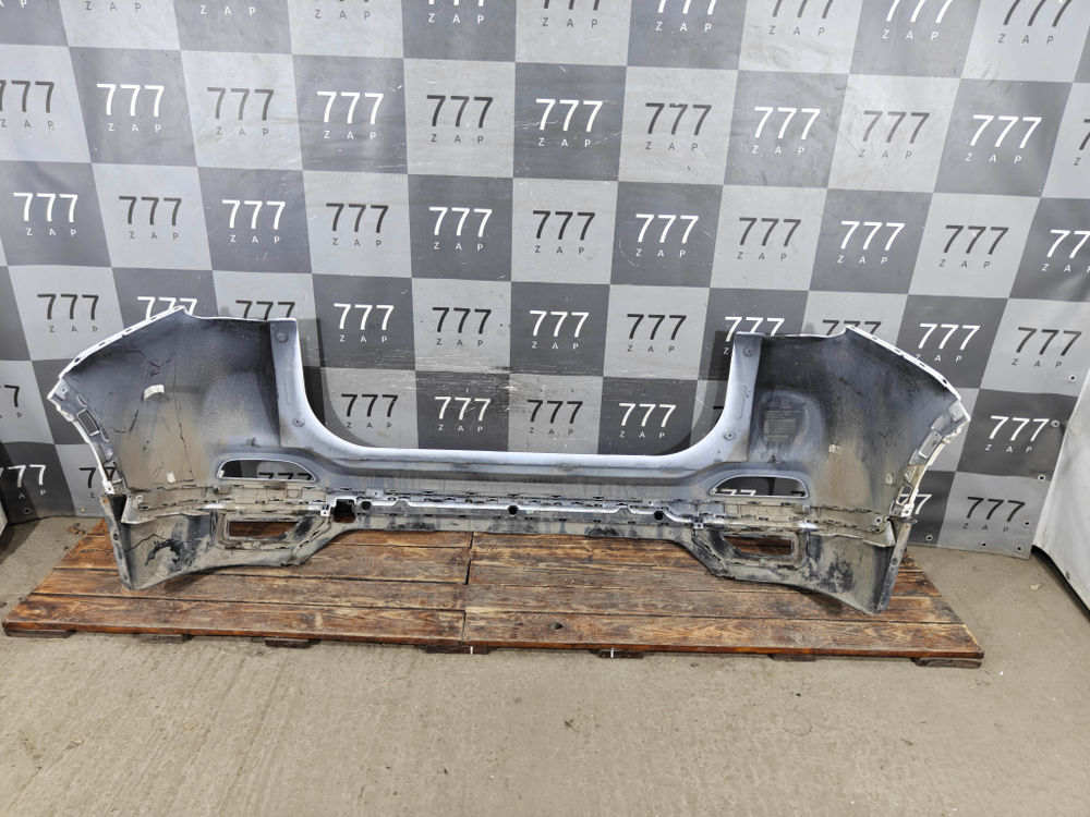 Бампер задний + юбка заднего бампера Chery Tiggo 4 Pro 20-нв Б/У Оригинал 602000499AADQJ