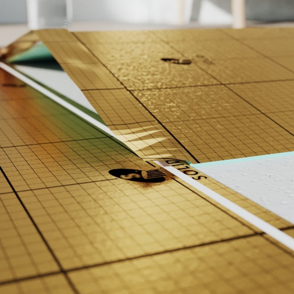 Подложка-гармошка Solid Anti-slip под LVT 1000х10000х1,5 мм