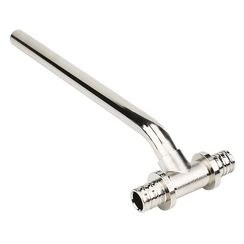 Трубка VARMEGA Т-образная Slide-Fit для подключения радиатора 16/250