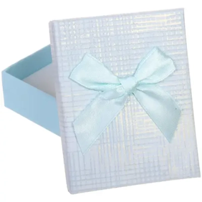 Коробка подарочная «With love» 9*7*3 см, Голубой