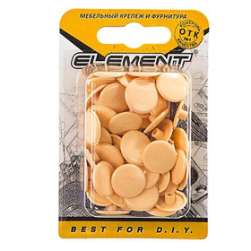 Заглушки на меб.стяжку 7мм (сосна 50 шт)