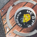 Набор 7 предметов (6 стопок 50мл, пепельница) Приколы