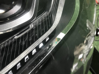 Битая Фара левая BMW X1 F48 (2019-2022) LED