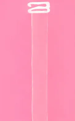 RT-104 Бретель силиконовая 16 мм металлический крючок