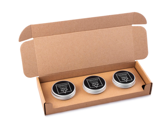 Набор бальзамов для бороды Trius 365