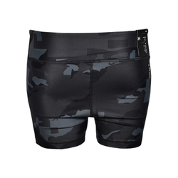 Женские Шорты теннисные Under Armour Womens Iso Chill Team Shorty - черный