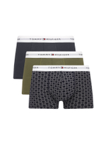 Трусики-боксеры 3шт. Tommy Hilfiger - темно-синий(UM0UM02768)