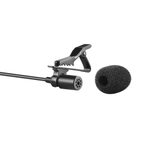 Поролоновая ветрозащита для петличных микрофонов Boya BY-B05F (в комплекте 3 шт)