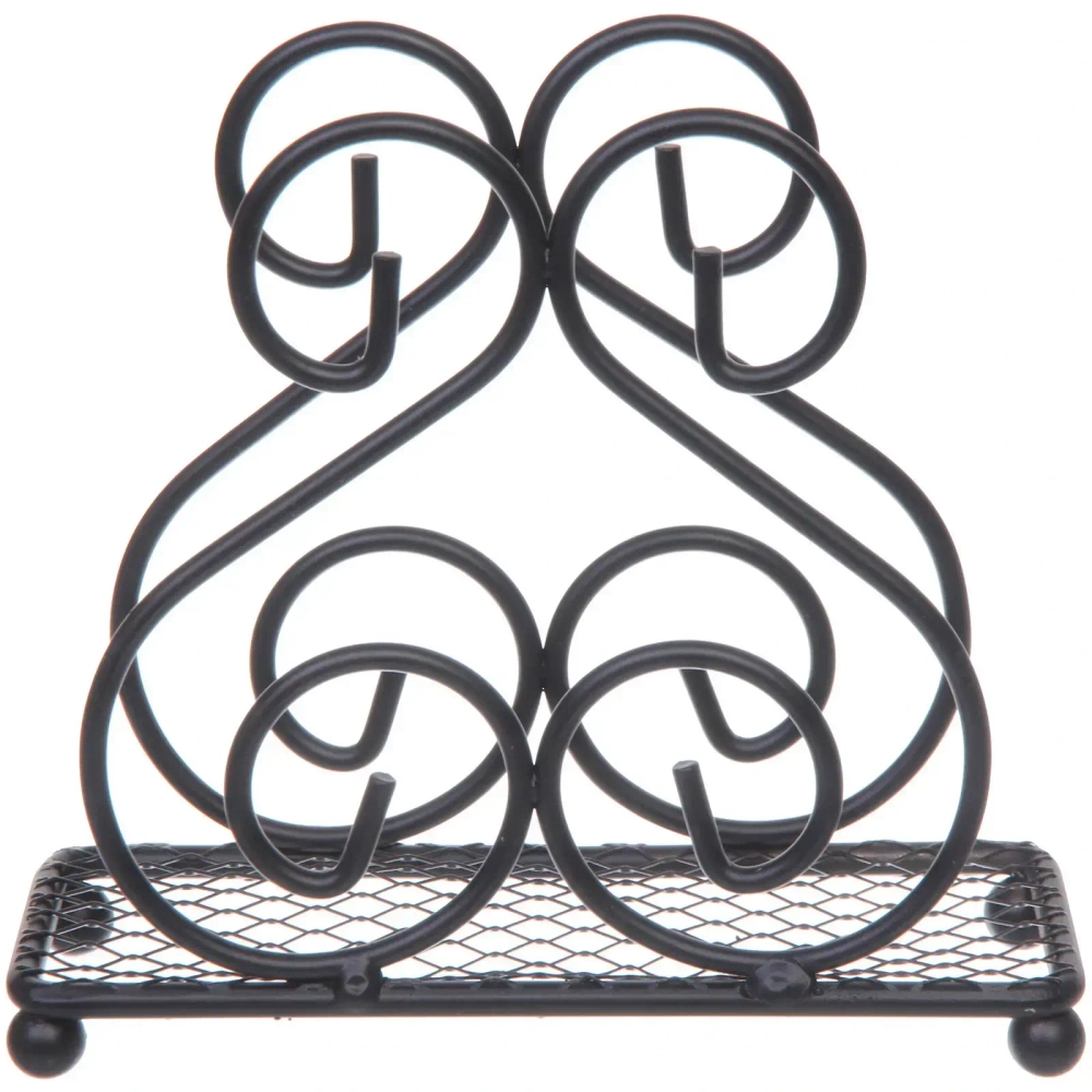 Салфетница «Brownie» 15*5,5*14см сердечки